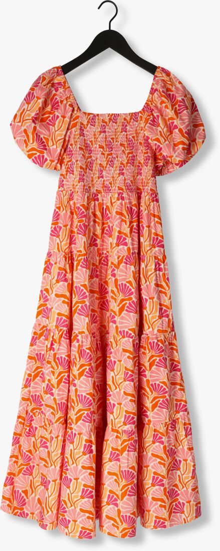 OMODA ATELIER roze omoda atelier maxi jurk x kae