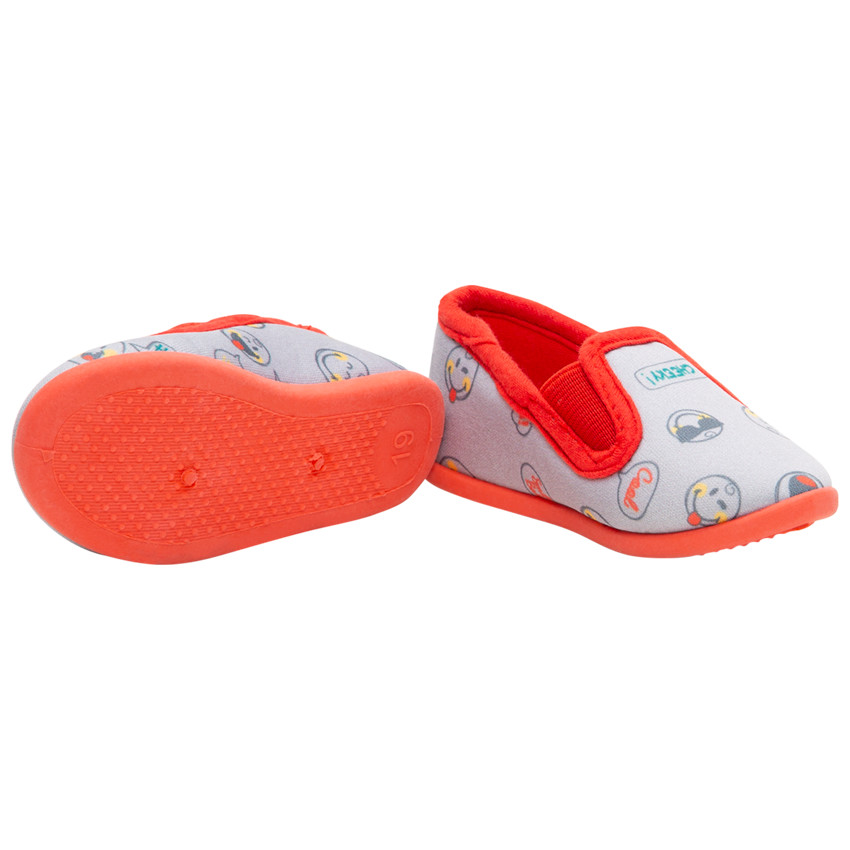 Chaussons bas élastiqués imprimés Smiley Baby