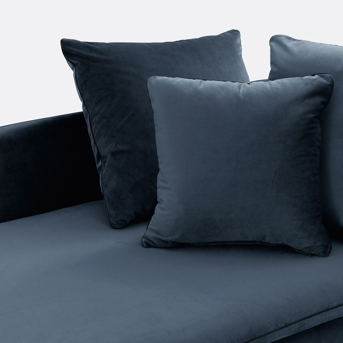 LA REDOUTE INTERIORS<br>Poltrona conversível em veludo D158 cm, Ivete