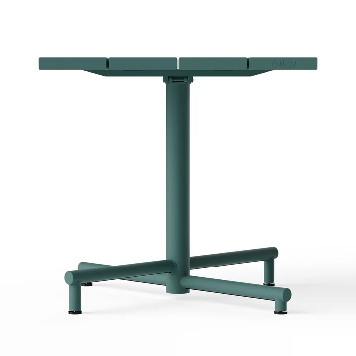 Fatboy - Fred's Outdoor Tisch 80 x 80 cm, hellgrau (Exklusive Edition)