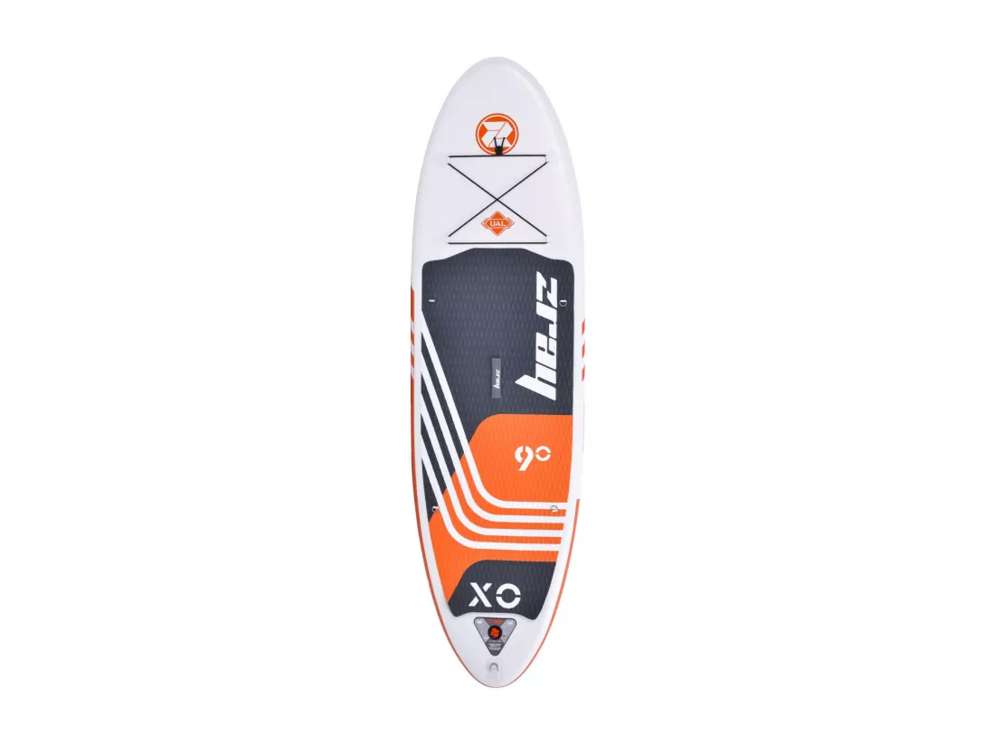 SUP Paddle Gonflable X-Rider Young 9' Zray - Rouge - Dropstitch - Pack complet - Max85kg - 167L - 275x71x13cm (9'x28''x5'')