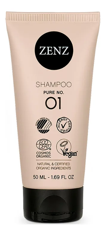 ZENZ 01 Shampoo Pure - 50 ml.