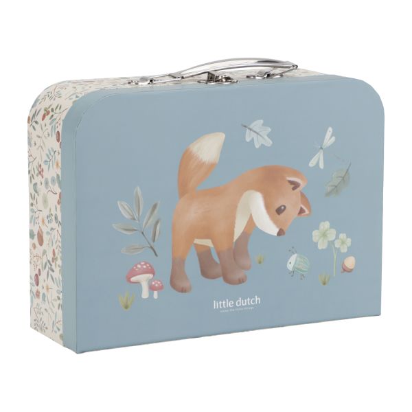 Little Dutch Kofferset Forest Friends blue