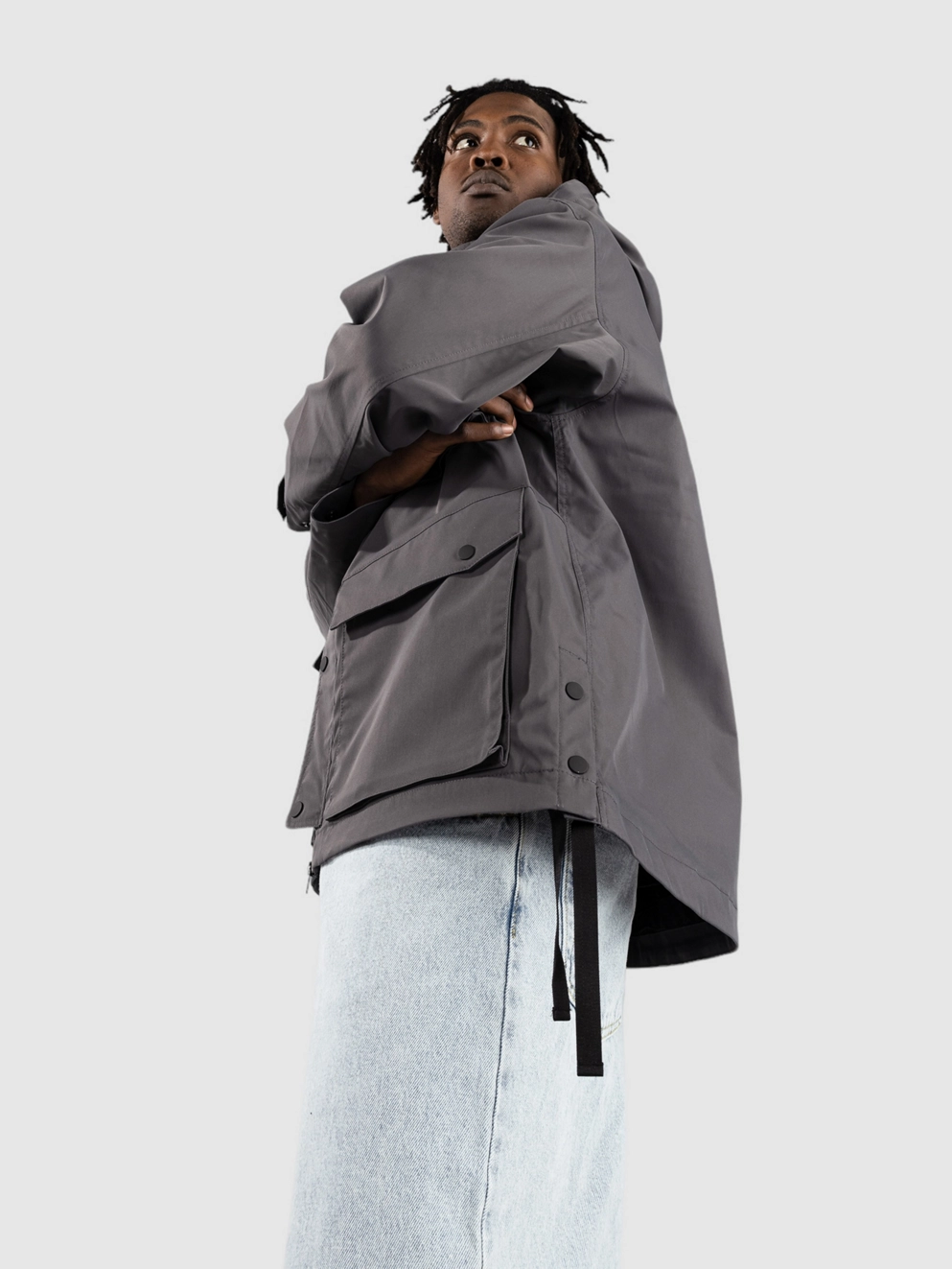 Carhartt WIP Balto Jacket graphite