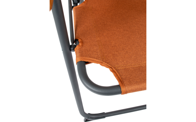 Bo-Camp Bushwick  M Industrial Campingstuhl mit Bambusarmlehnen