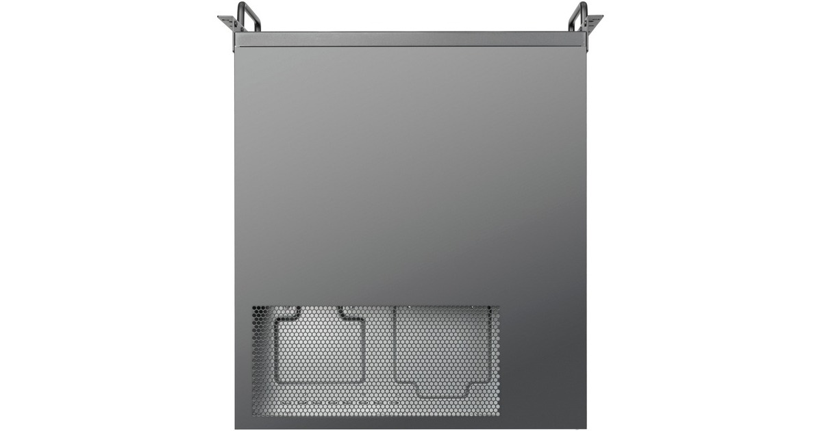 SilverStoneRM600 rack behuizing  (Zwart)