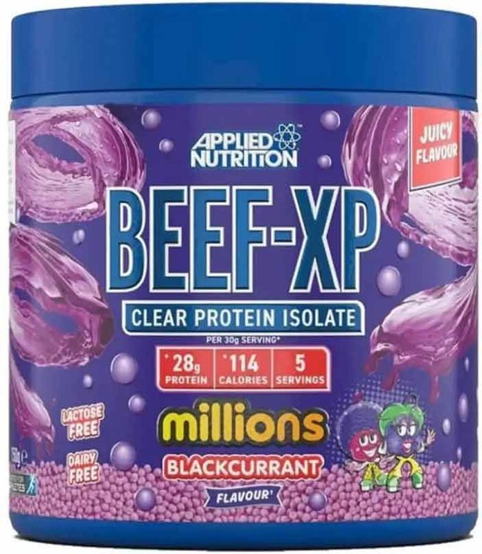 Beef-XP - Millions Cola - Eiwitpoeder - 1800gr - 100% Beef Isolate