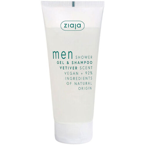 Ziaja - Men Gel De Ducha Y Champú Vetiver