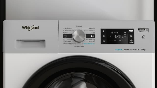 Whirlpool vaskemaskine FFBSL 9479 WSBSV EE (9 kg)