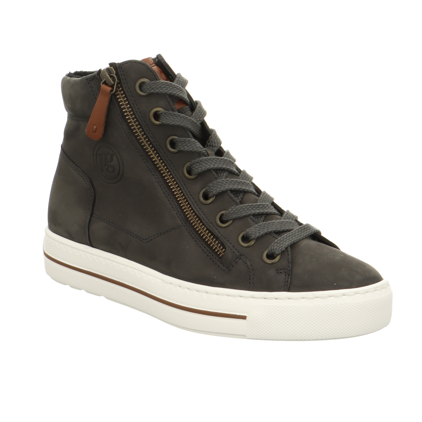 Schnürboots grau