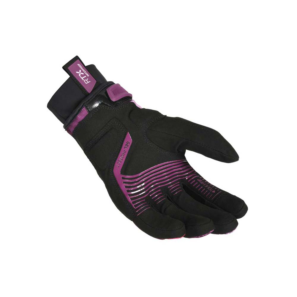 Macna - Gants femme Crew RTX Rose / Noir