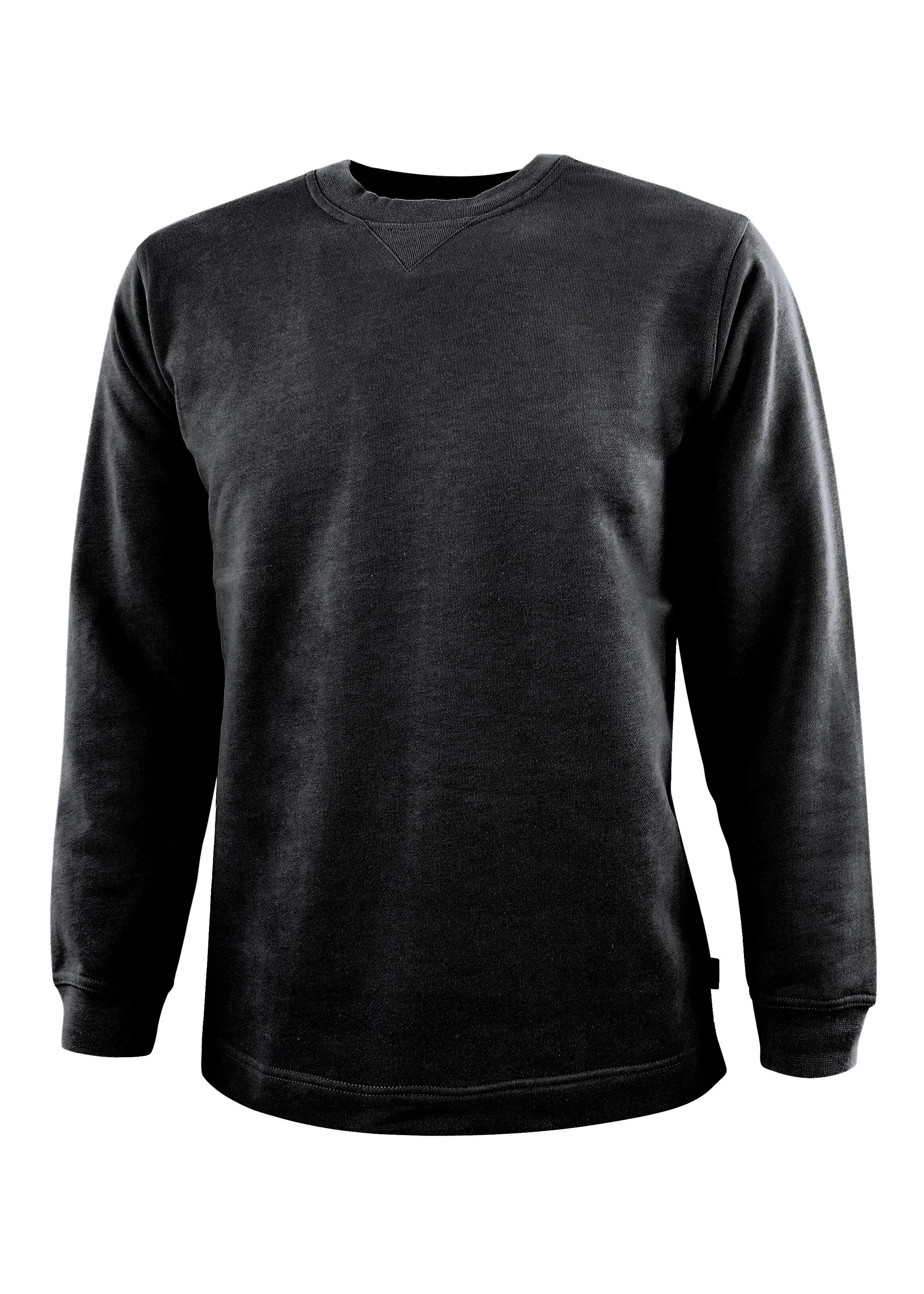 Sweat Shirt mit geradem Saumabschluss