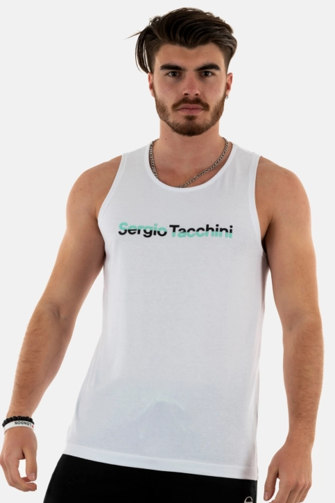 debardeurs sergio tacchini tobin 030-wht/oce