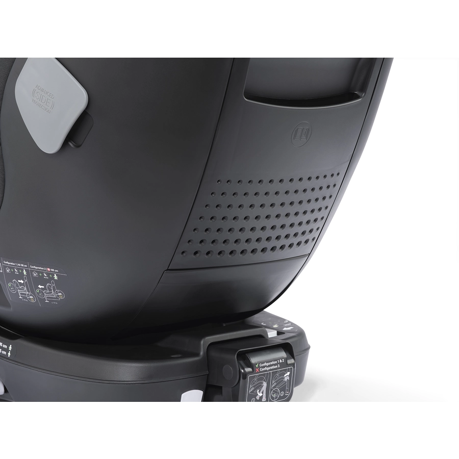 RECARO Reboarder Salia 125 Fibre Black
