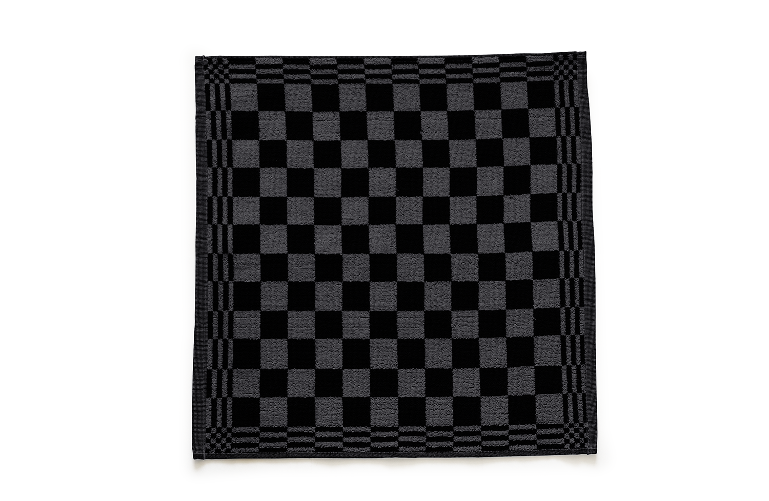 LINNICK Keukendoekset Blok 50x50cm - zwart - set van 6