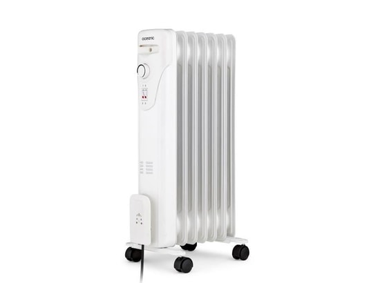 OCEANIC - Radiateur bain d'huile Radiateur électrique bain d'huile 1500w - 3 puissances - 7 ...