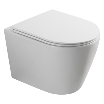 Atlantic hangend toilet Joey  wit