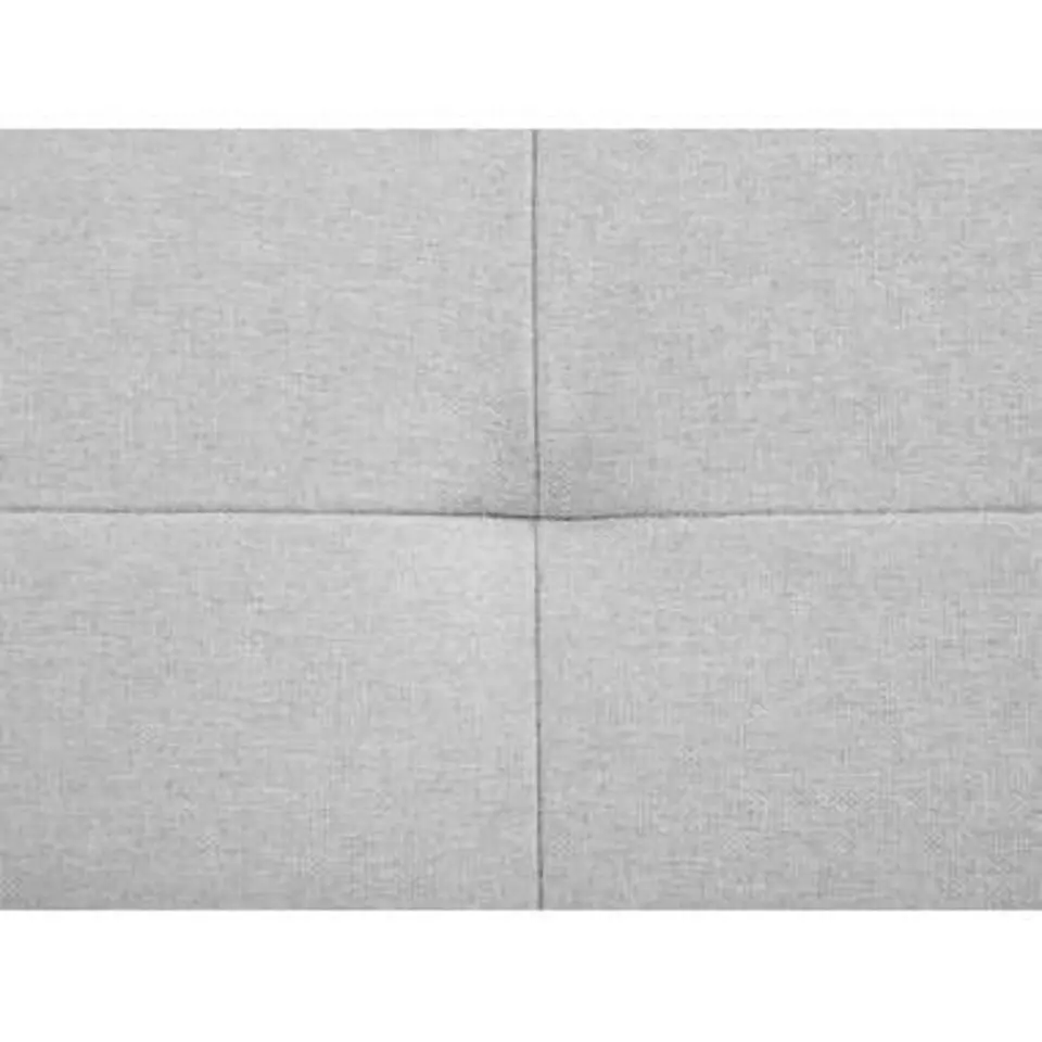 HOVIN - Slaapbank 2-zits - Lichtgrijs - Polyester