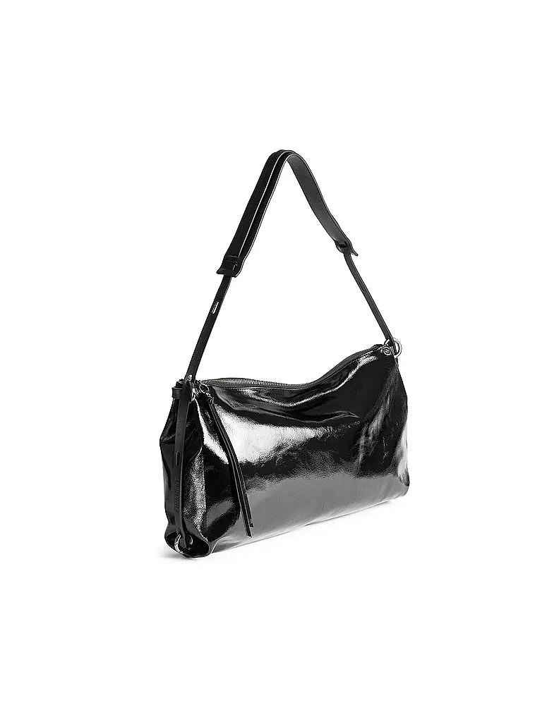 INA KENT Ledertasche - Umhängetasche DINKUM ed.2 schwarz