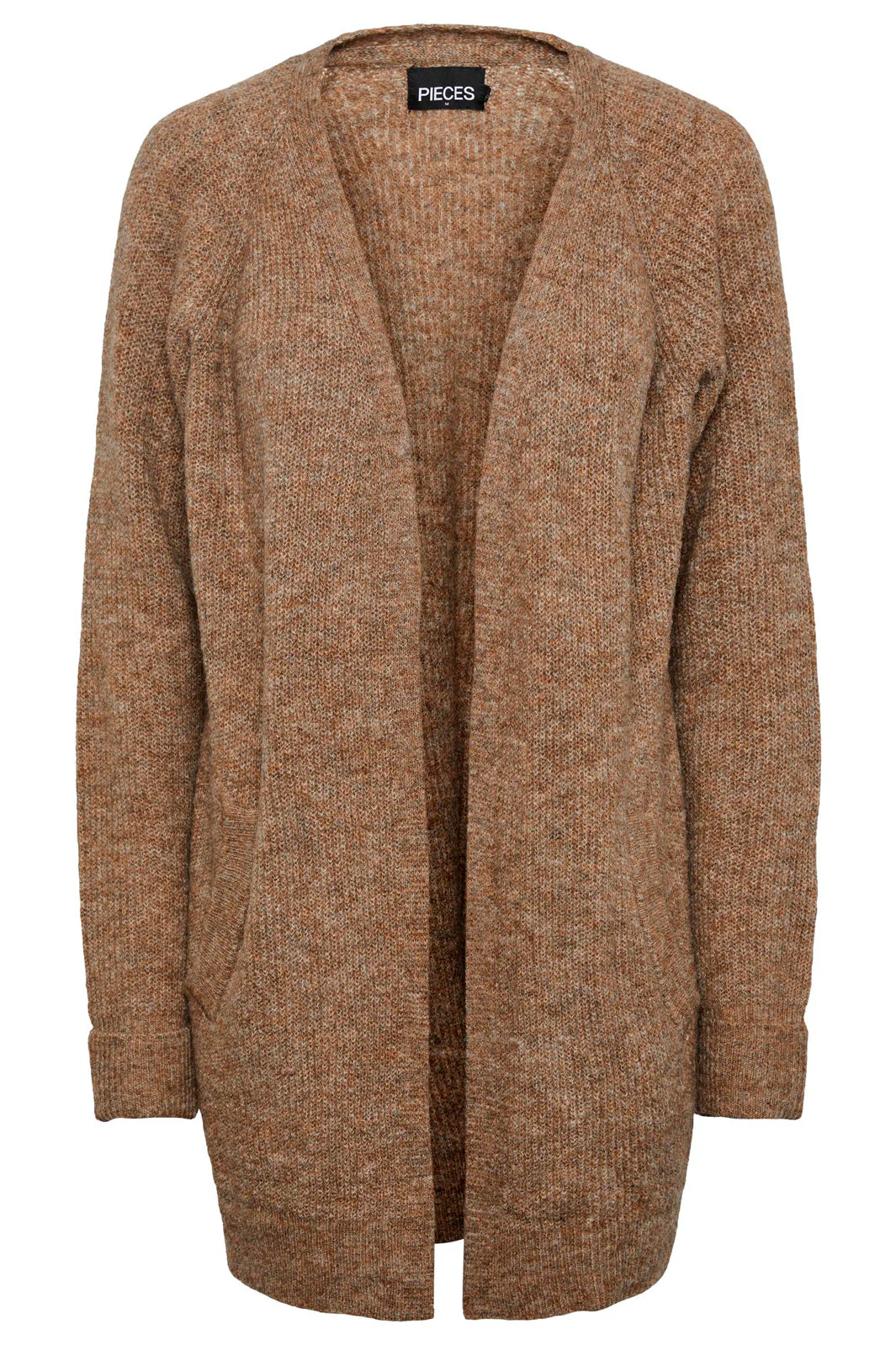 Pieces PcEllen Ls Long Knit Cardigan