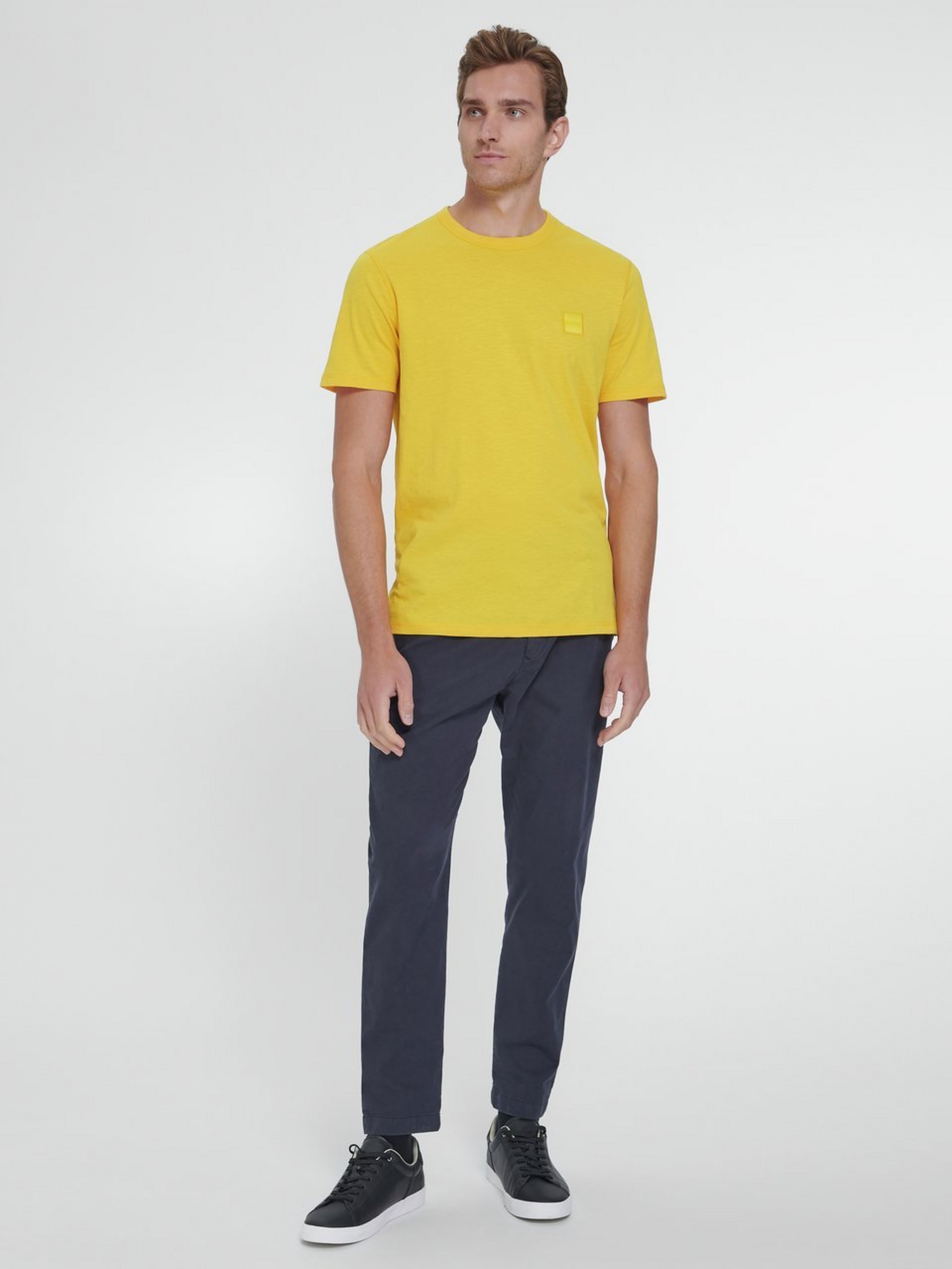Rundhals-Shirt Tegood