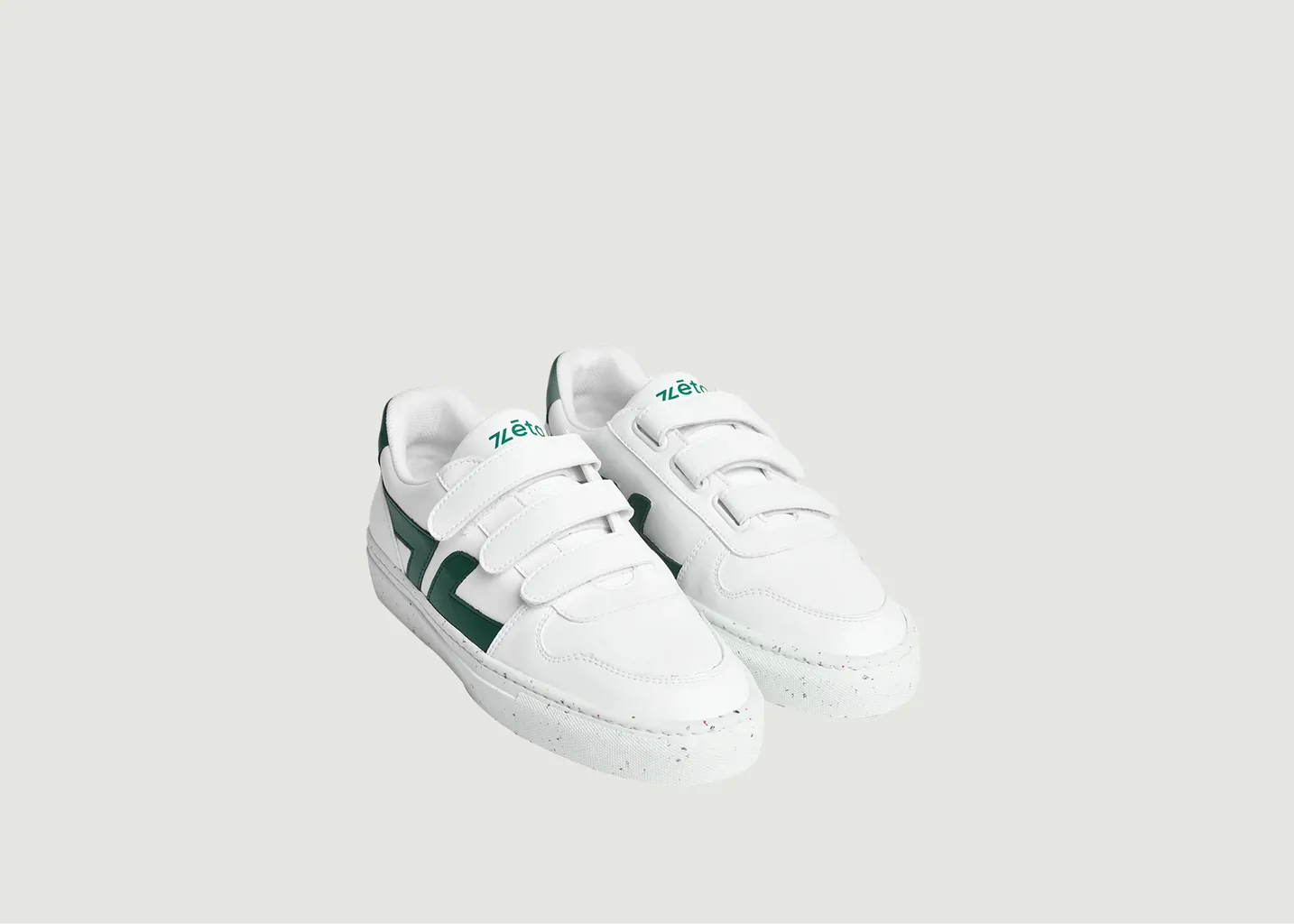 Sneakers Alpha Velcro Vert Zeta
