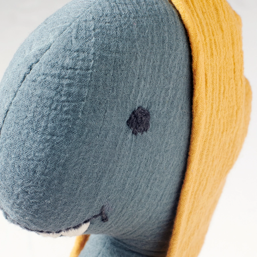 Nordic Coast Company Kuscheltier Musselin Dino Henry
