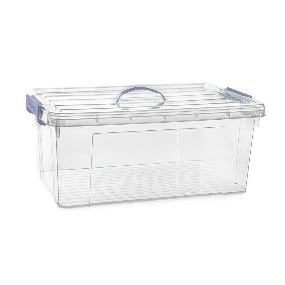 Plasticforte Opslagbox AZUL - transparant - 39 liter