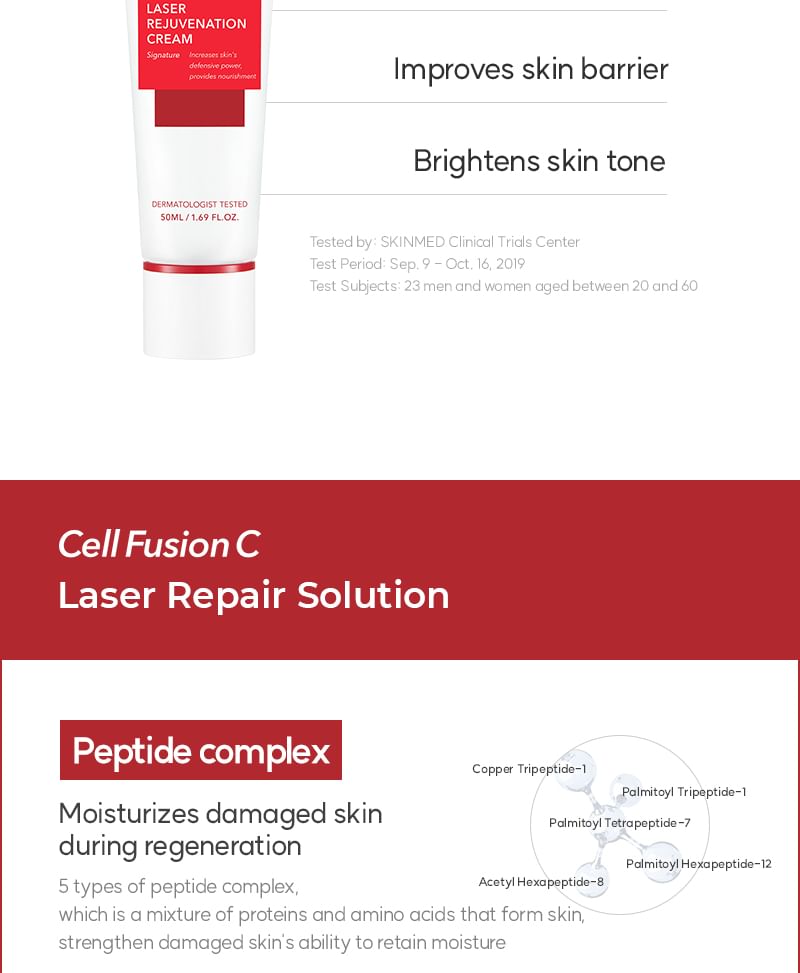 Cell Fusion C - Laserverjongingscrème