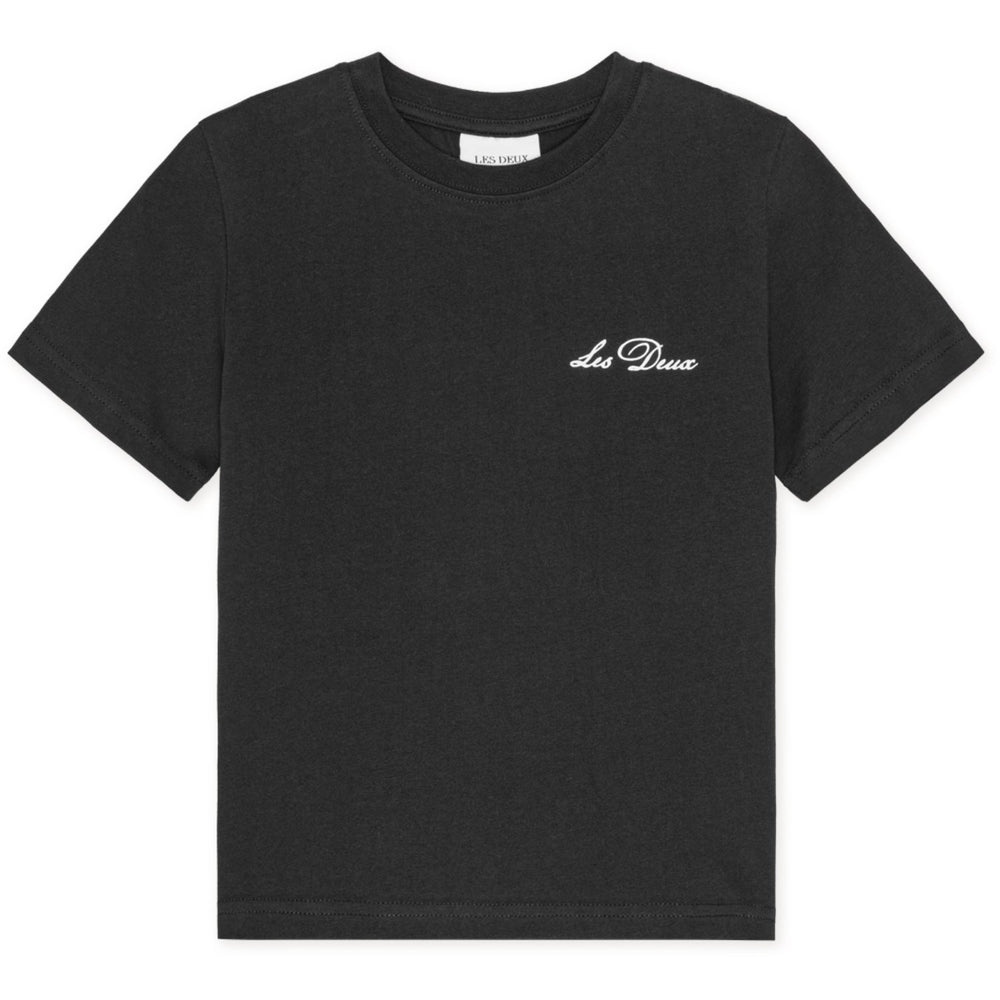 Køb Les Deux Kids Black Crew T-Shirt KIDS