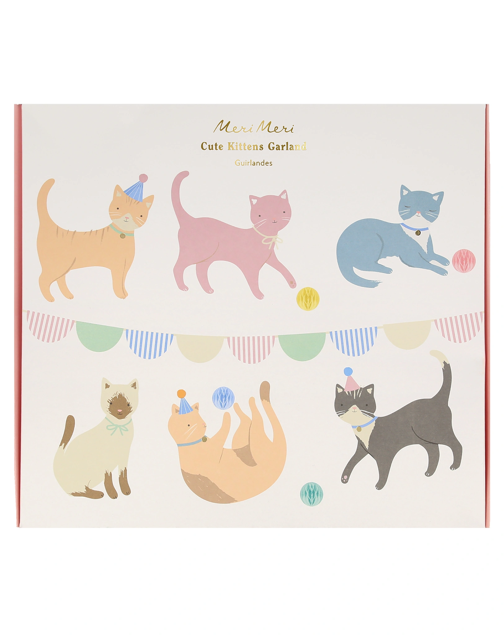 Girlande CUTE KITTENS