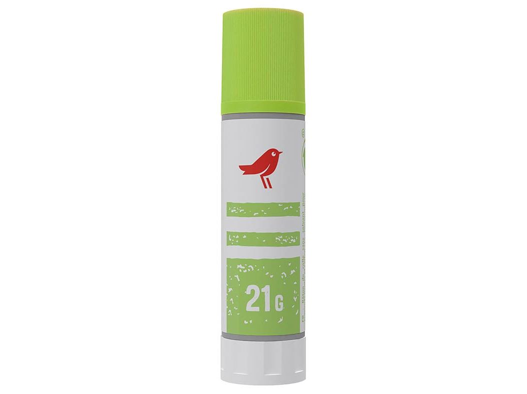 CONJUNTO DE 3 TUBOS DE COLA BATON AUCHAN 21G