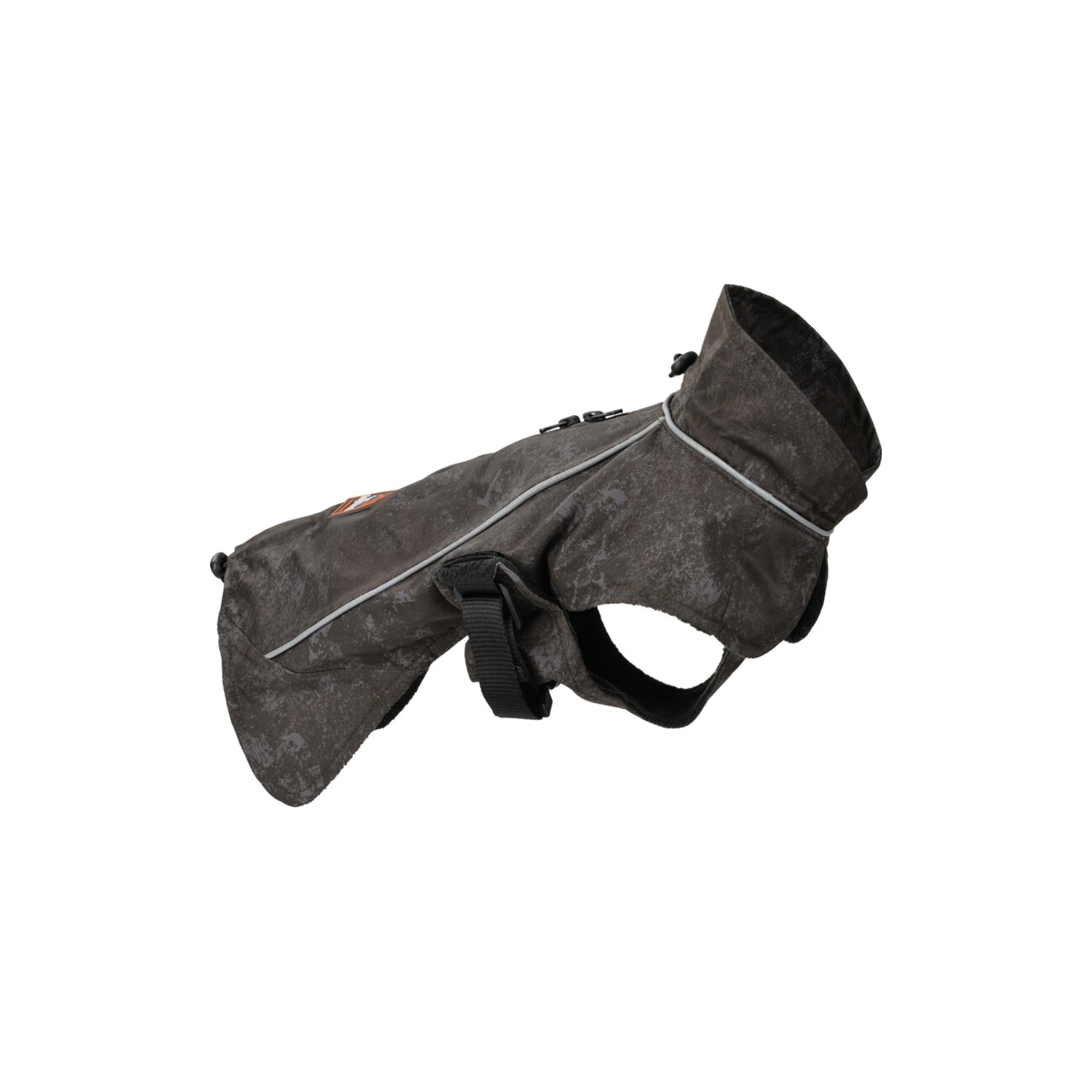 Dogs Creek Regenmantel Parabat schwarz 28 cm