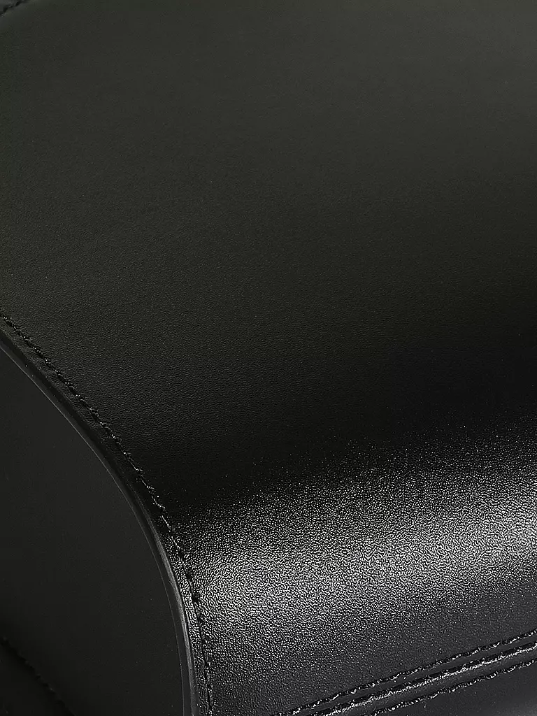 A.P.C. Ledertasche - Umhängetasche DEMI-LUNE schwarz