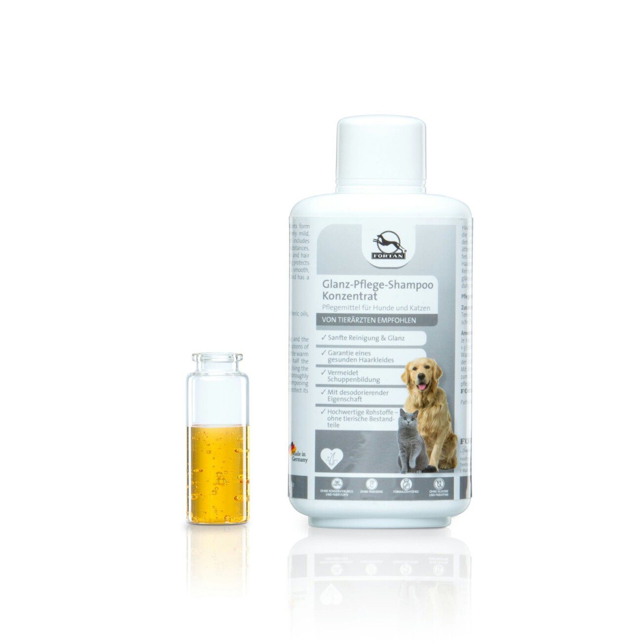 Fortan Glanz-Pflege Shampoo