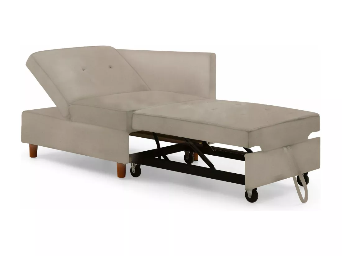 Banquette 2 Places Convertible Velours 