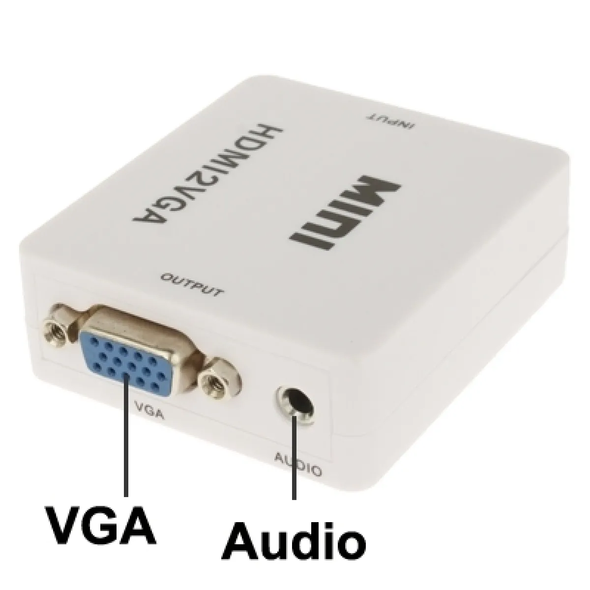 Wewoo Convertisseur HDMI vers VGA