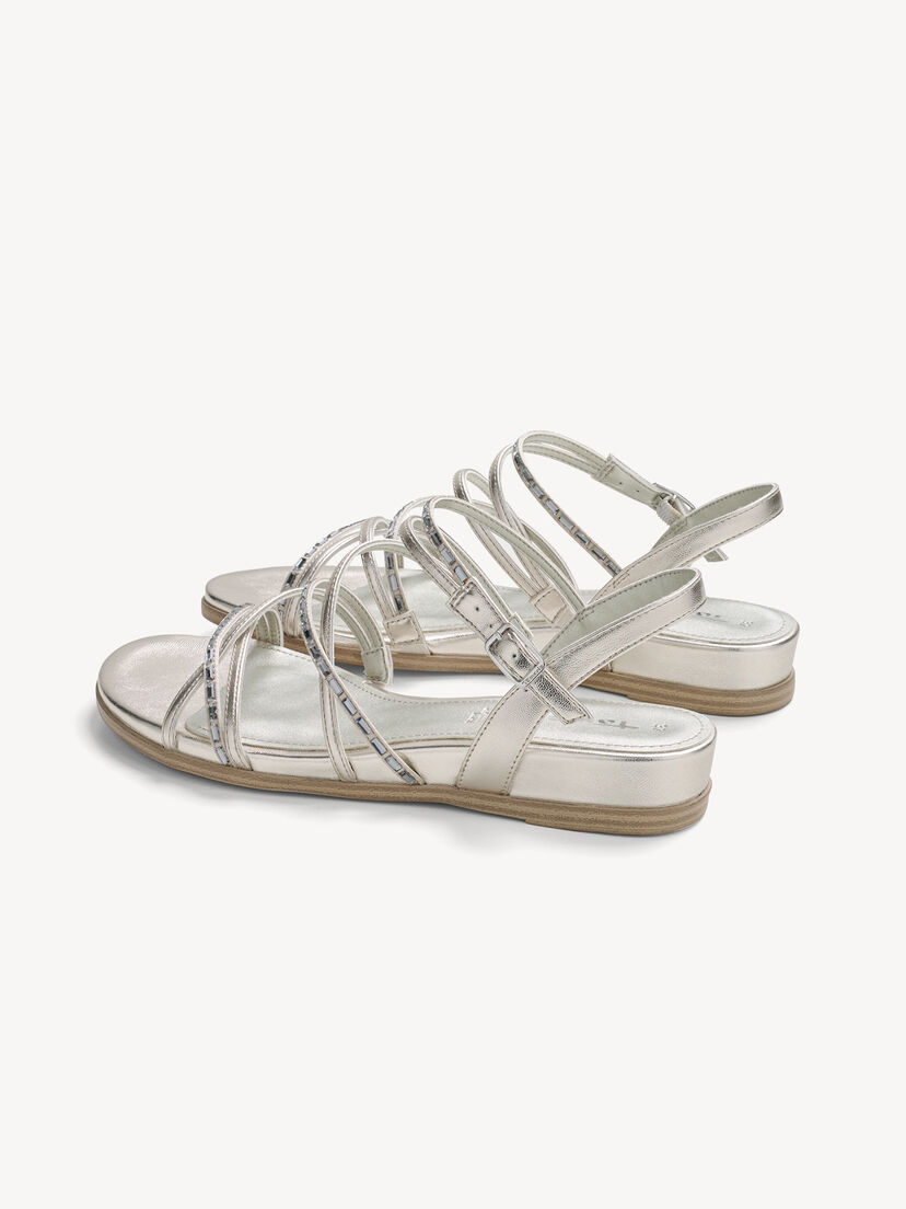 Sandaal - metallic