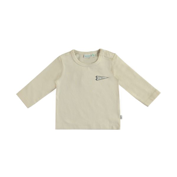 Babylook T-Shirt - Football - Maat 56 - Sandshell