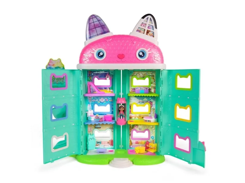 Gabby's Movie Meow-Gical Deluxe Dollhouse