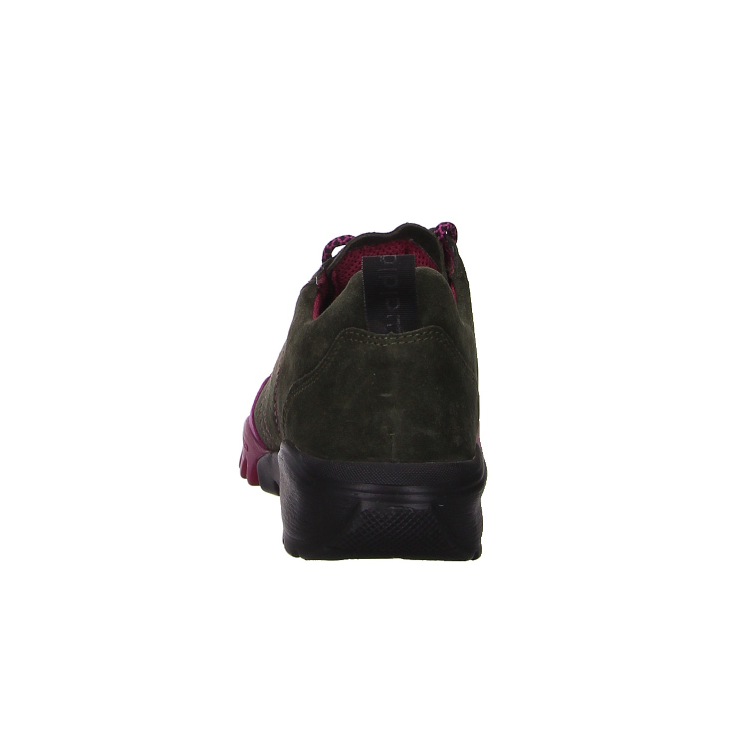 Waldläufer Schnürschuh oliv grün