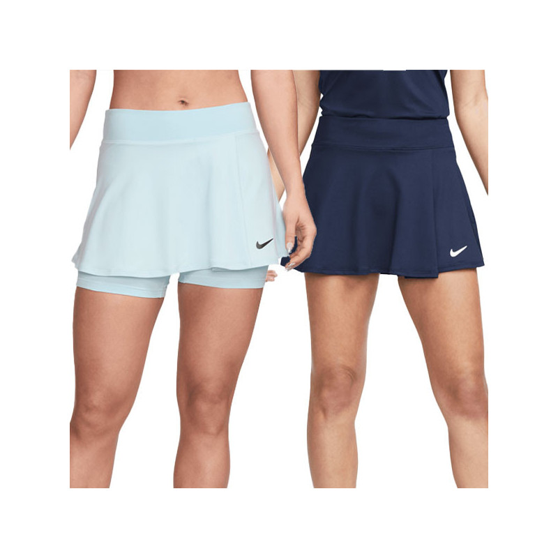 Jupe tennis femme Victory bleu ciel ou marine