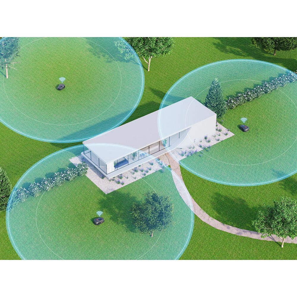 ROBOTGRESSKLIPPER MOVA 600 600M²