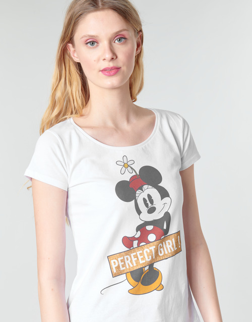 Yurban - DISNEY MINNIE PERFECT GIRL - Blanc