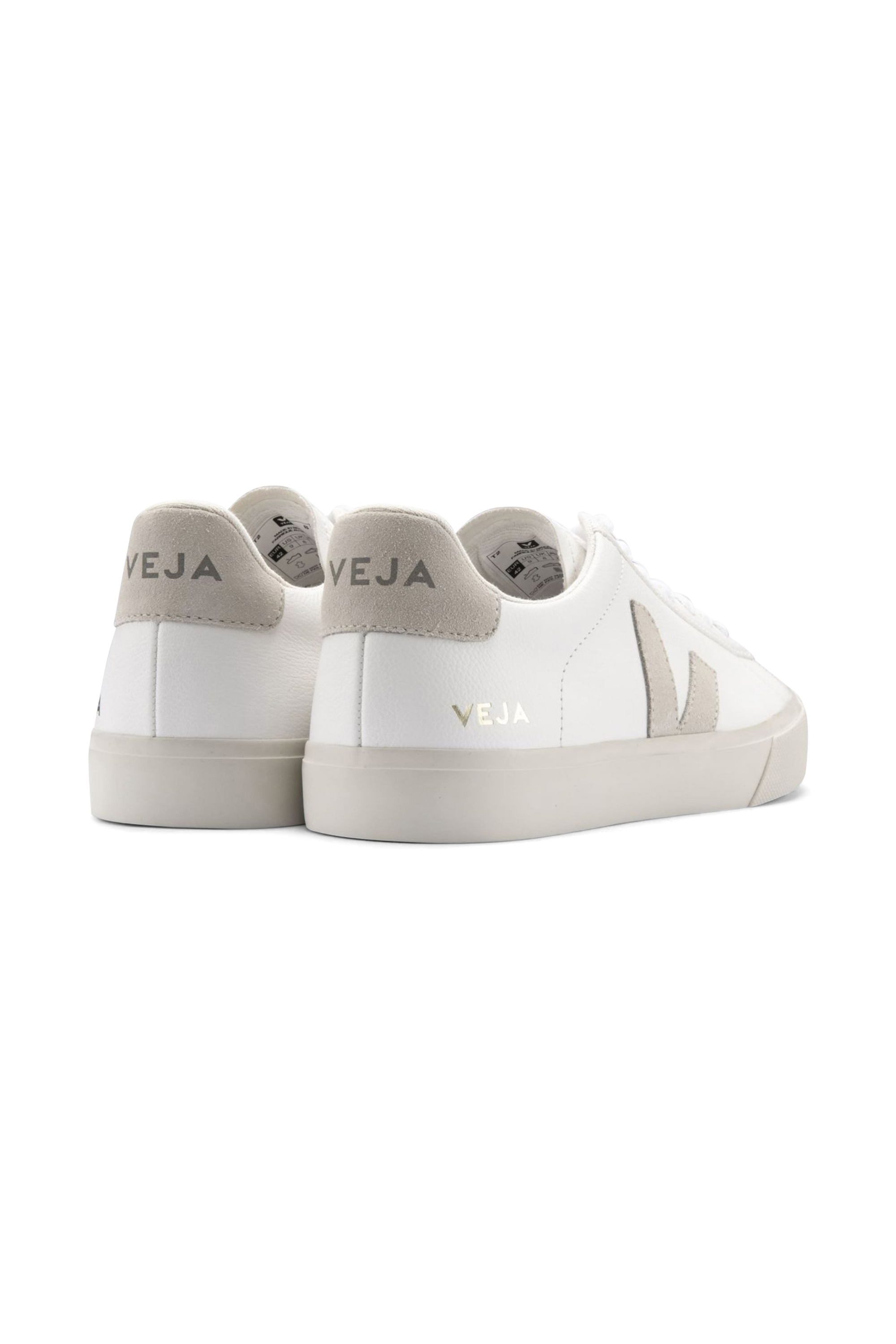 VEJA Baskets basses Campo  Blanc