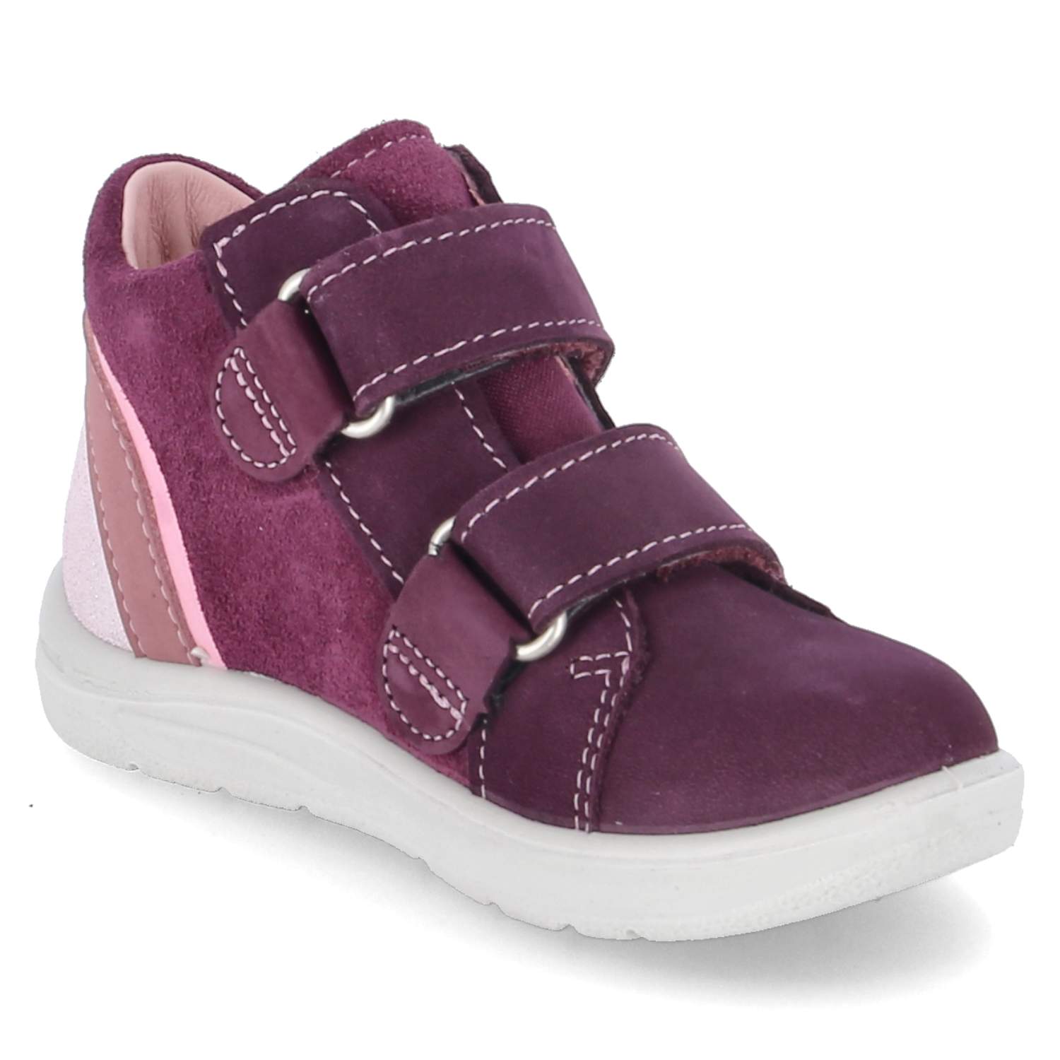 Pepino Halbschuhe LARA - merlot