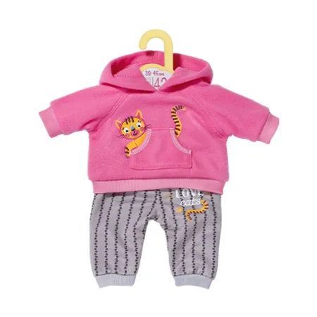 Dolly Moda Sport-Outfit Pink Katze 36