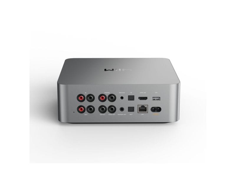 WiiM Netzwerk-Audioplayer Ultra Silber High-Res-Wireless Streamer