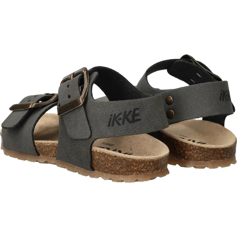 IK-KE Sandalen Grijs Jongens