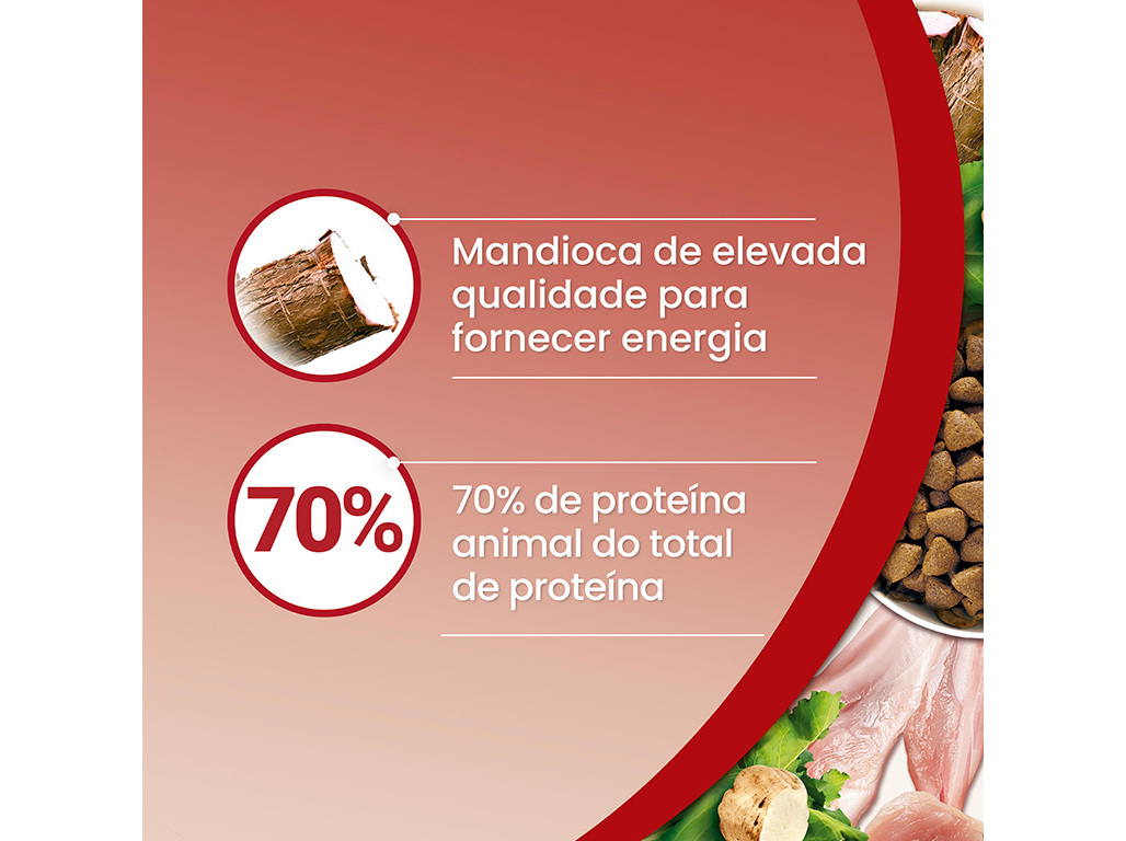 RAÇÃO PARA CÃO PURINA ONE SEM CEREAIS FRANGO 7KG